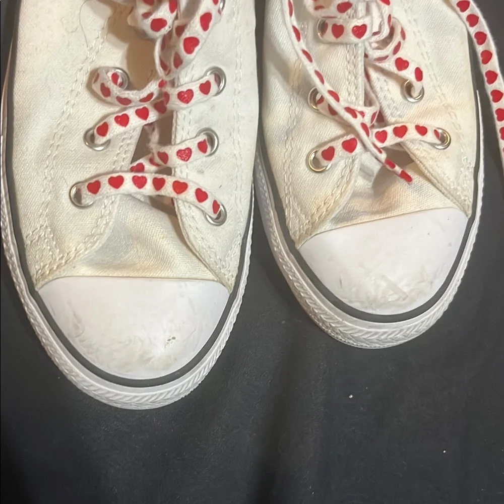 Made With Love Converse ( Valentine’s Day Edition ) ❤️🔥 - Picture 7 of 8
